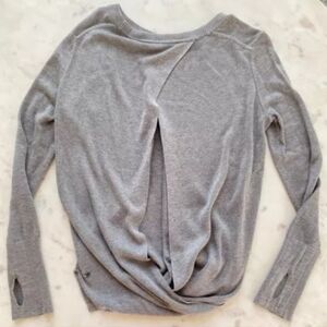 Lululemon Bring It Backbend Sweater Size 6